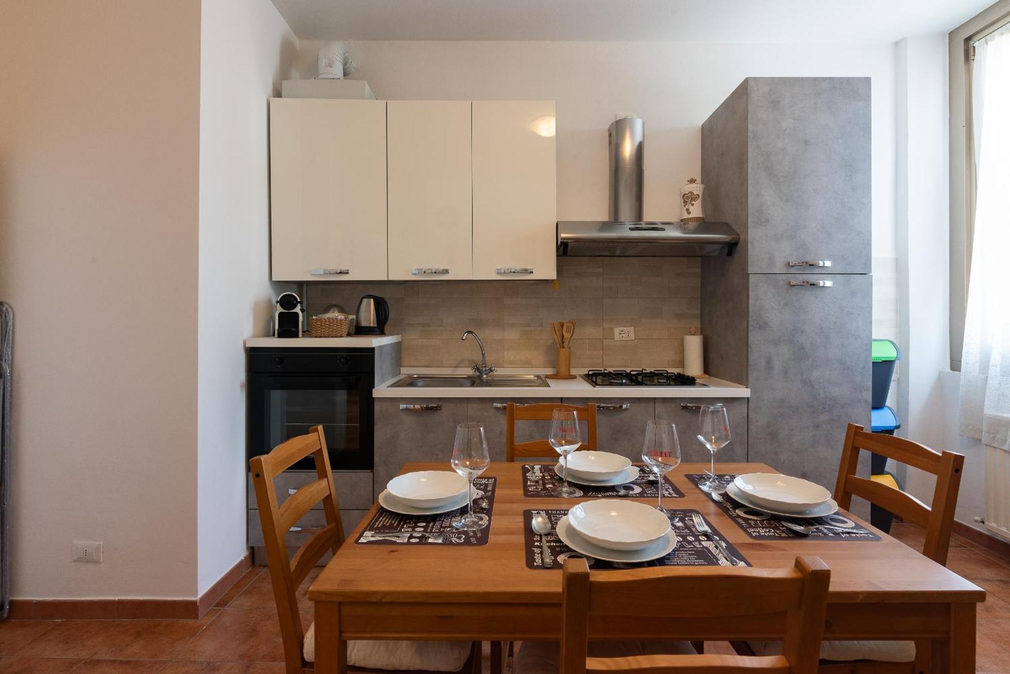 Exclusive Apartment Sansiro 5Minuti - Wifi Free Milan Luaran gambar